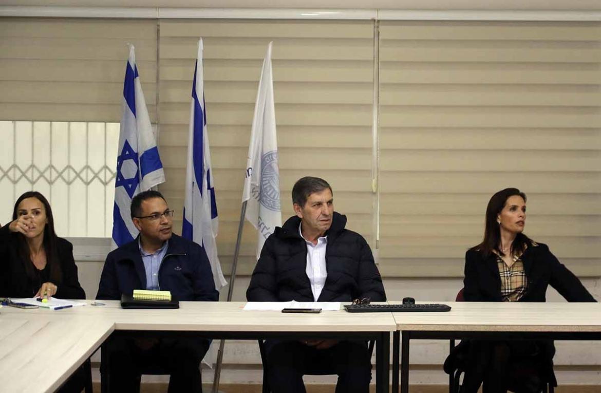 עטר בישיבת המליאה