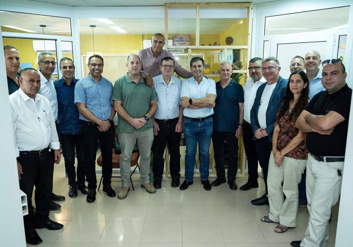 עטר התמנה ליושב ראש רשות ניקוז נחלים דרומי