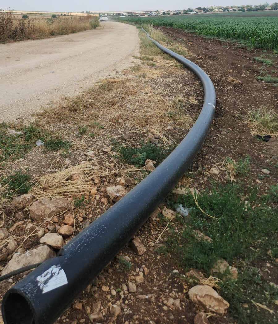 בקרוב, חיבור ישובי רמת יששכר למט"ש בית שאן