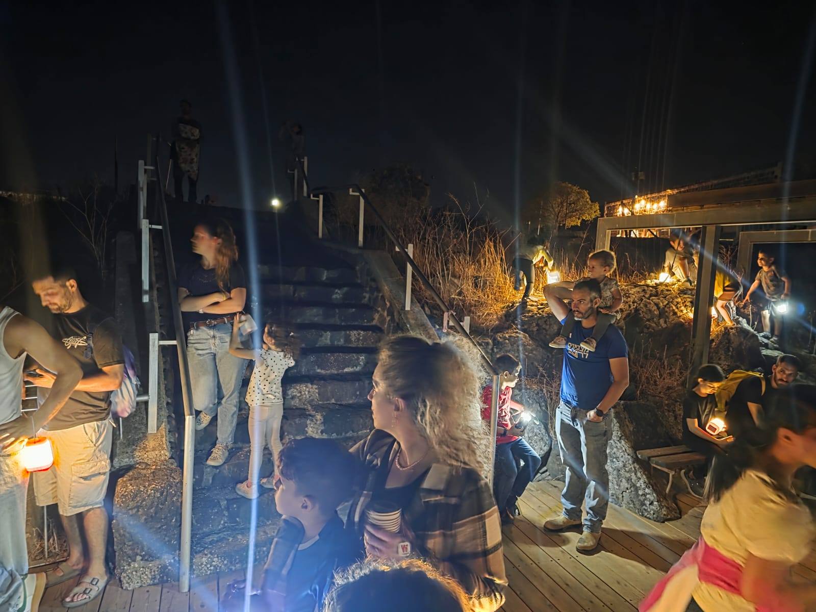 ערב מיוחד באתר "נהריים בגשר" עם פעילות קהילתית חווייתית למשפחות אנשי ונשות המילואים וכוחות הביטחון מהמועצה.