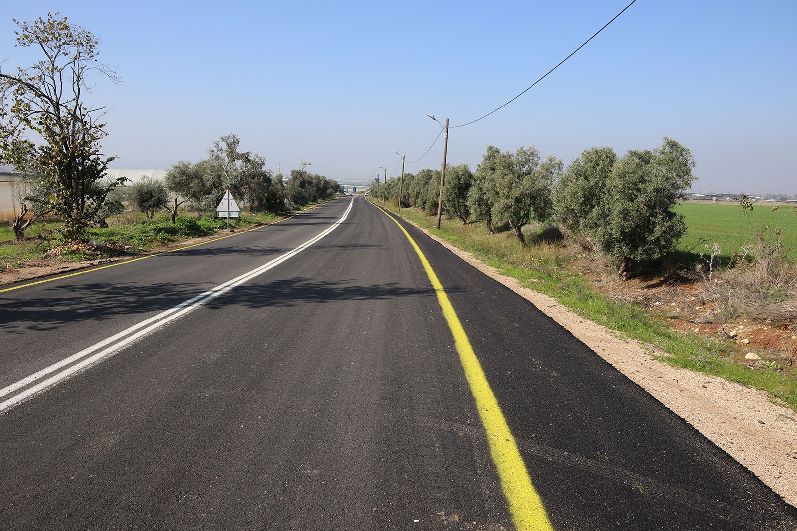 בשורה לתושבי לגן נר: משדרגים את הכניסה לישוב