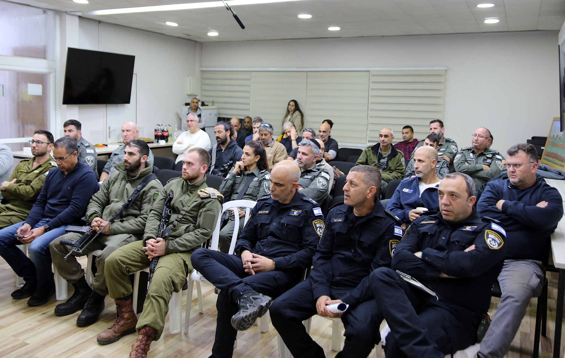 כנס בטחון בגלבוע