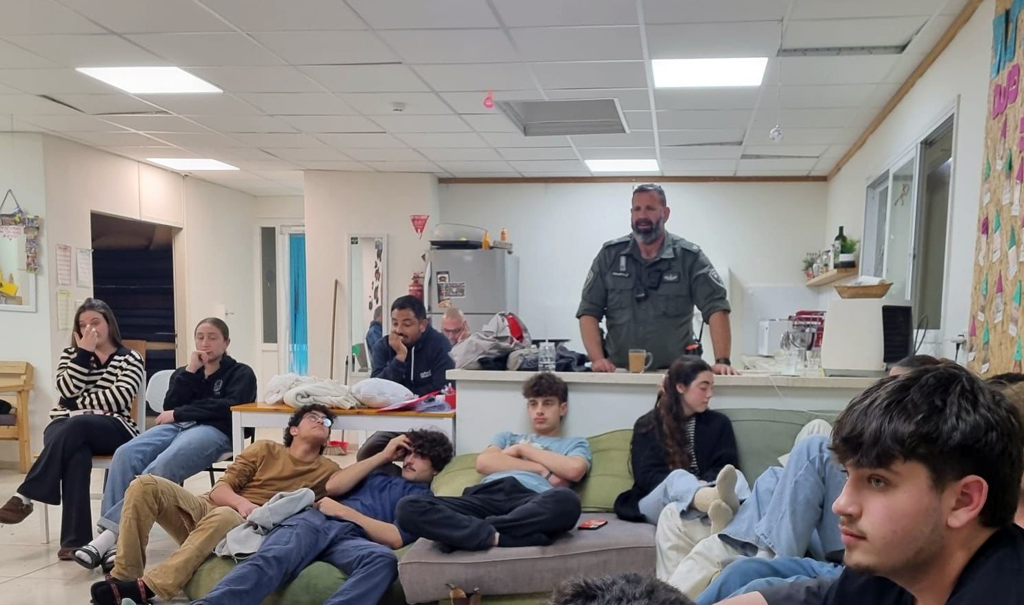 הצאת על מוגנות ברשת בקיבוץ יזרעאל