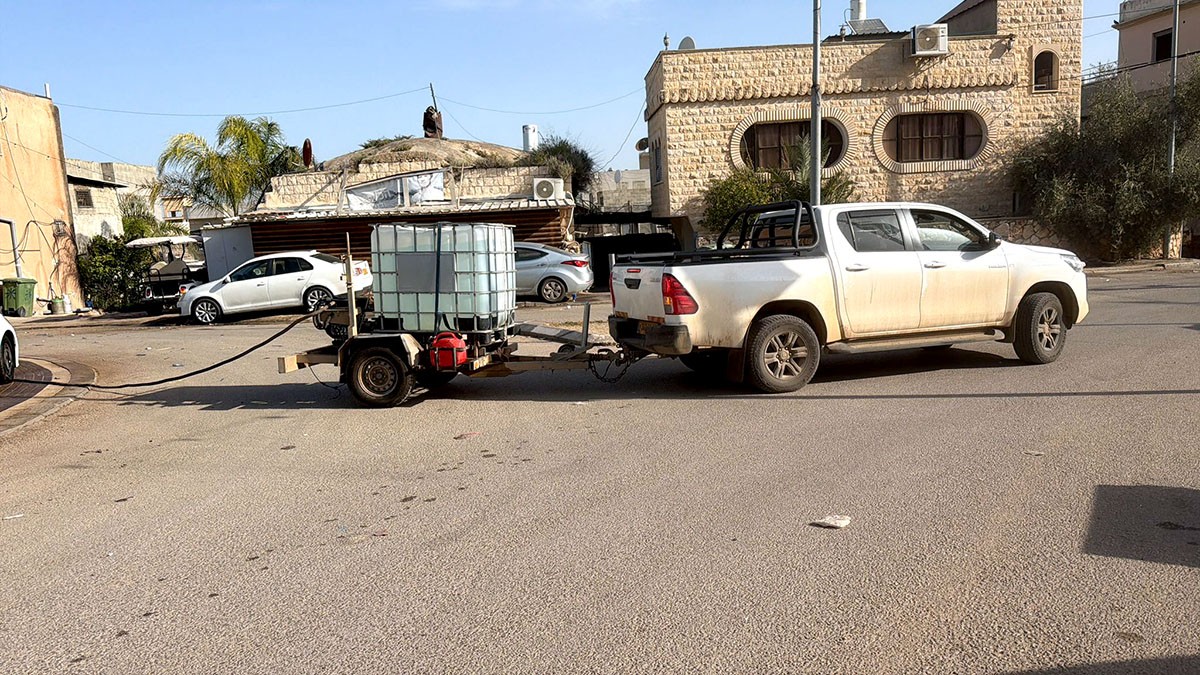 ניקיונות לקראת עיד אל פיטר