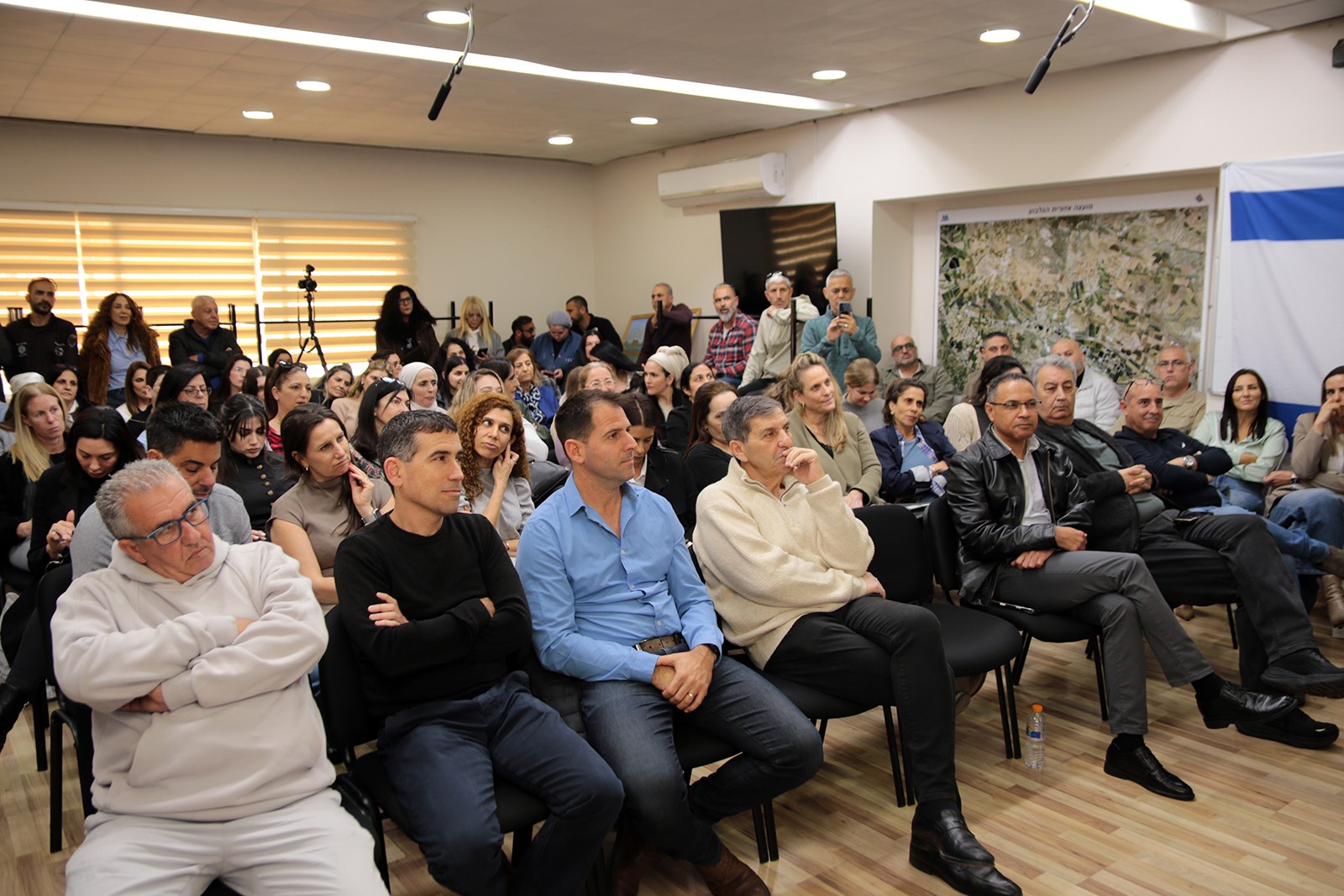 טקס הרמת כוסית בגלבוע