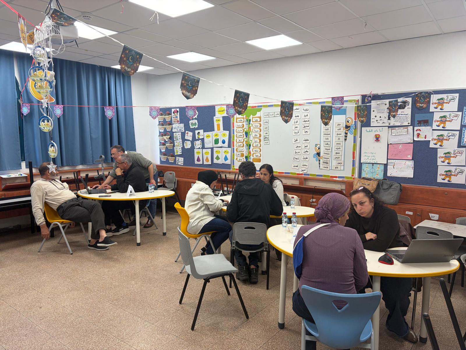 חטיבת קהילה ורווחה התגייסה לליווי התושבים בעקבות אירוע ההרס ביישוב