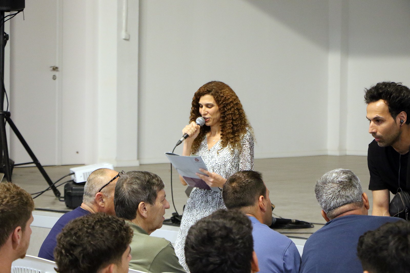 רוחי לבקוביץ, מנהלת מרכז צעירים