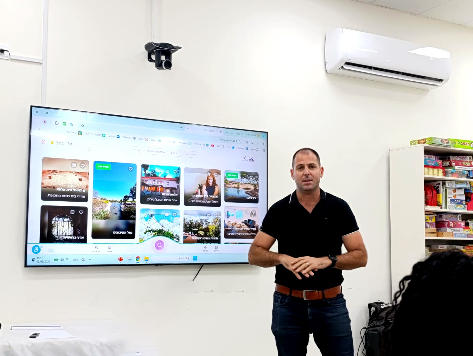 דניאל בן, סגן ראש המועצה
