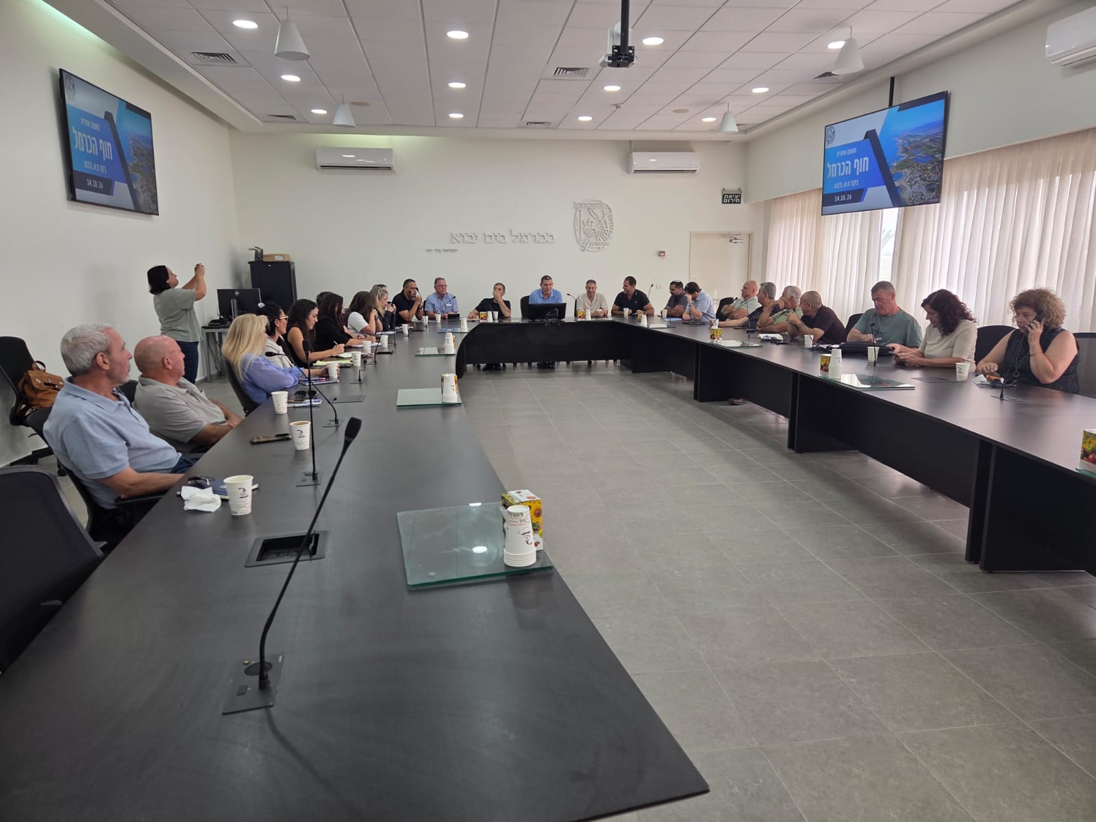מטה מועצה אזורית הגלבוע במועצה אזורית חוף הכרמל