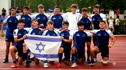 ואף על פי כן: מדליית ארד מרגשת לנבחרת הנוער ברוגבי – כנגד כל הסיכויים