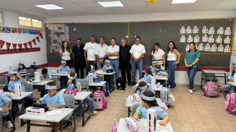 שנת הלימודים תשפ"ז נפתחה בהצלחה בגלבוע: עוברים למצוינות, חדשנות ורצף חינוכי