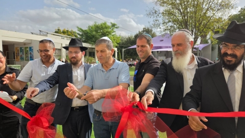 ביה"ס שלהבות חב"ד- המזוזה של הגלבוע